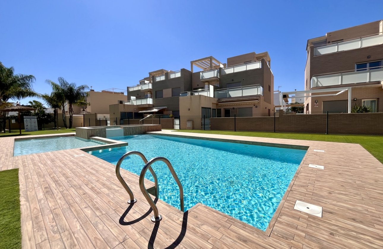 Revente - Villa -
Torre de la Horadada - Costa Blanca