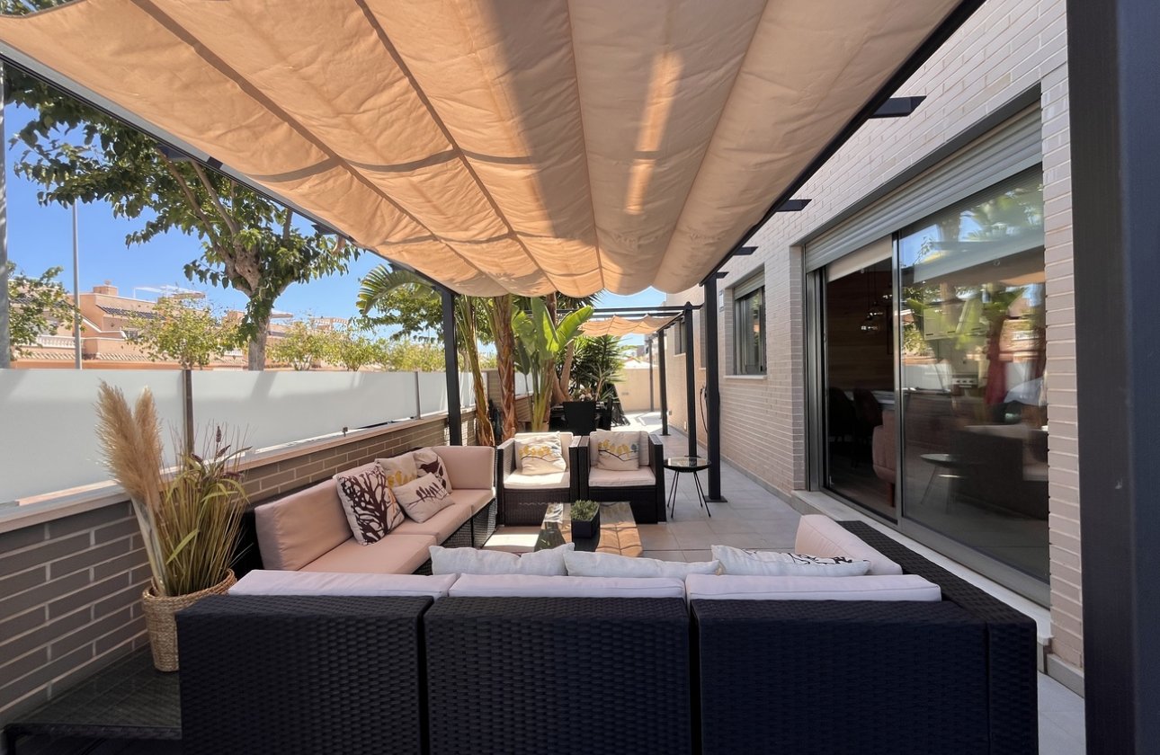 Revente - Villa -
Torre de la Horadada - Costa Blanca