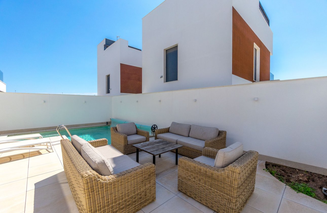 Revente - Villa -
Torre de la Horadada - Costa Blanca