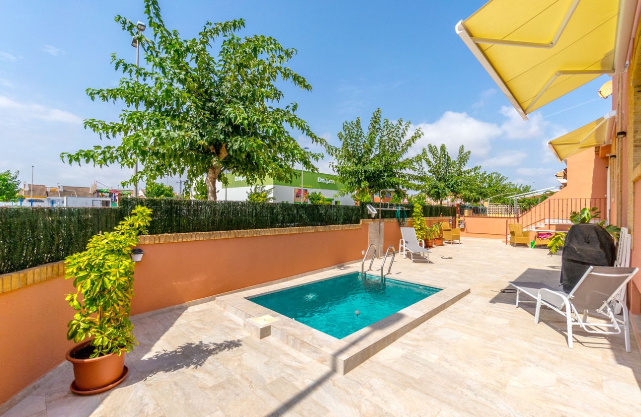 Revente - Villa -
Torre de la Horadada - Costa Blanca