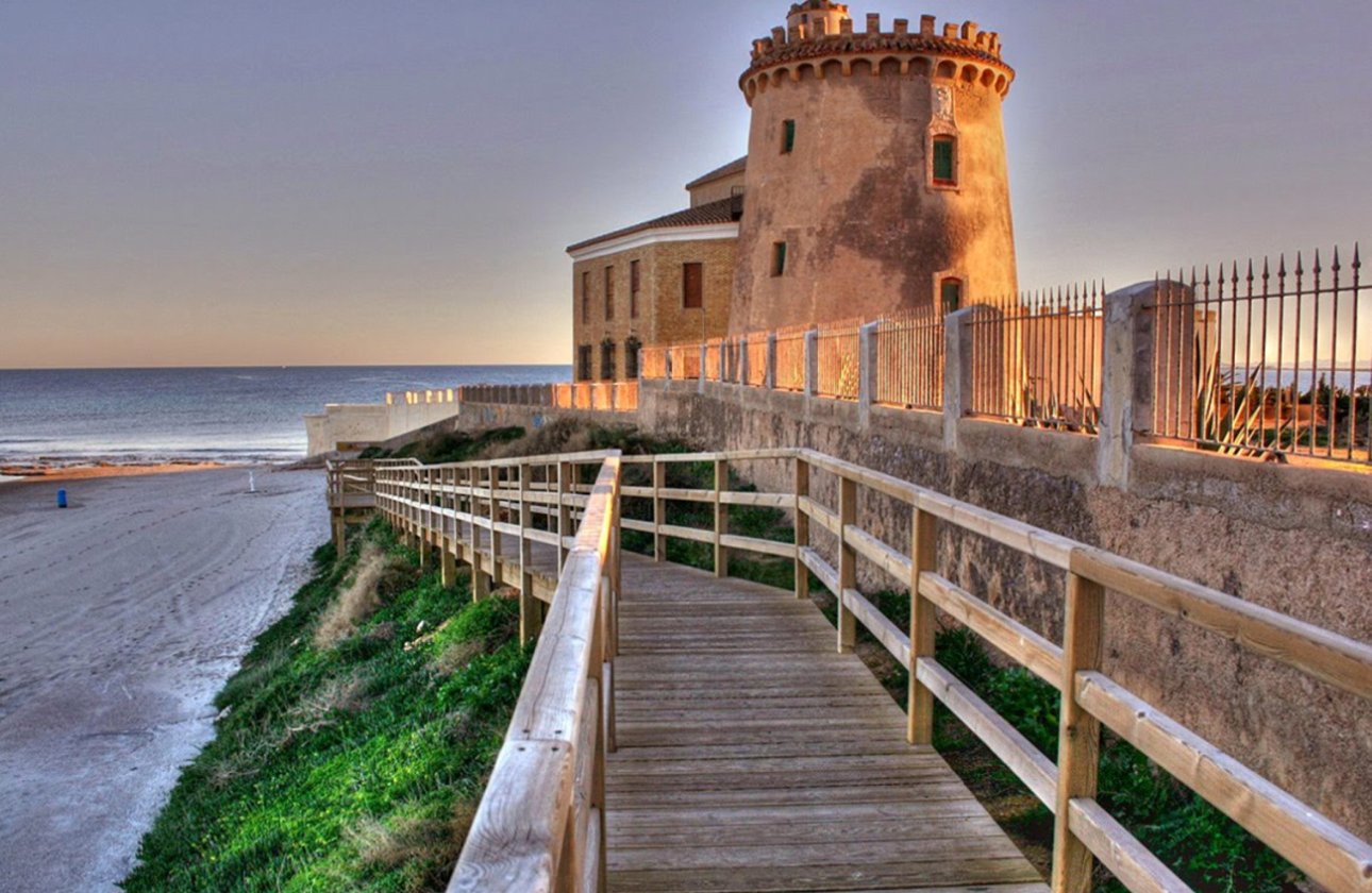 Revente - Villa -
Torre de la Horadada - Costa Blanca