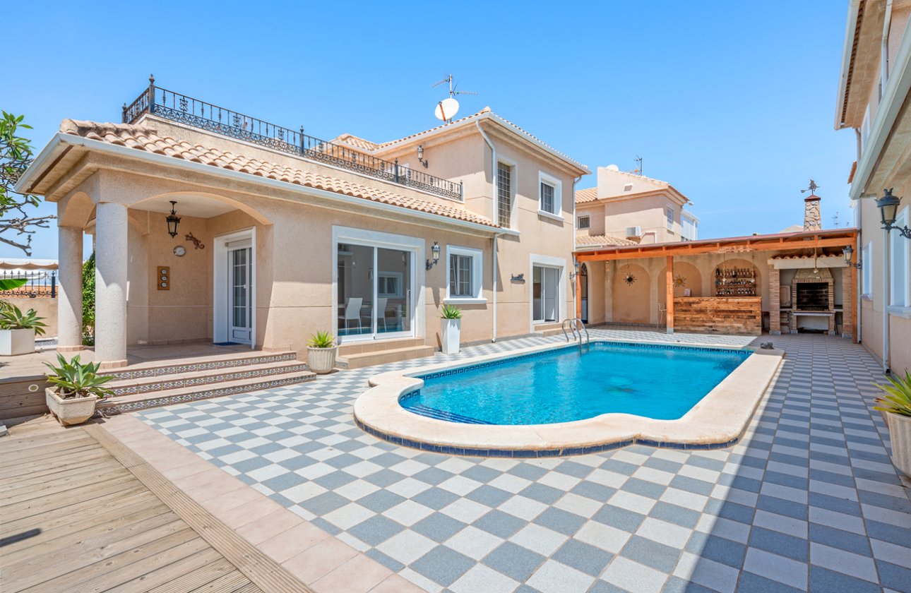 Revente - Villa -
Torre de la Horadada - Costa Blanca