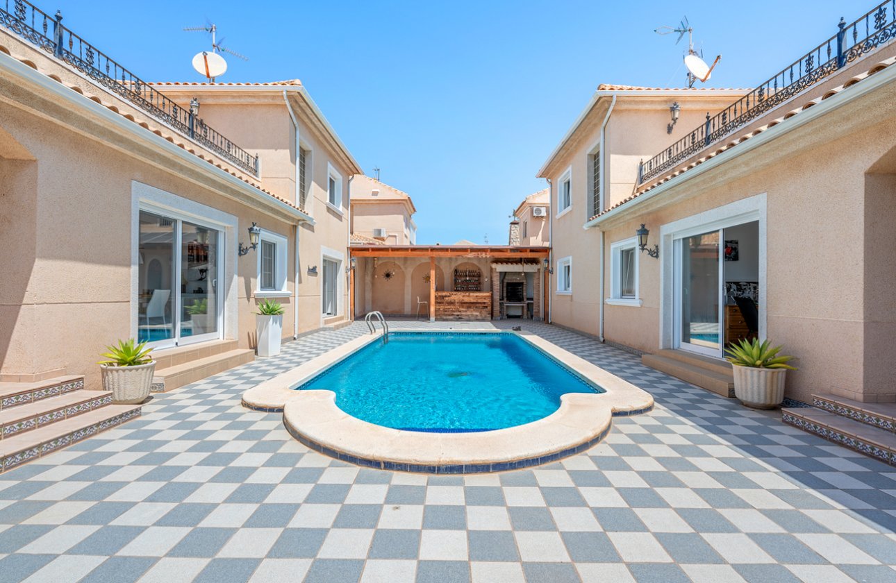 Revente - Villa -
Torre de la Horadada - Costa Blanca