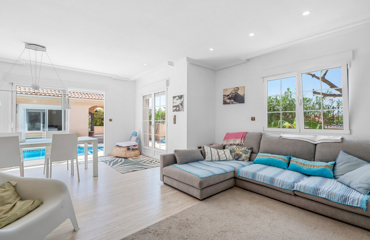 Revente - Villa -
Torre de la Horadada - Costa Blanca