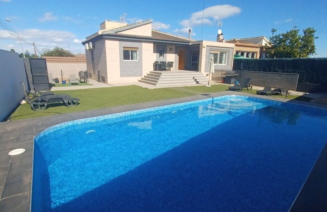 Revente - Villa -
Torrevieja - Costa Blanca
