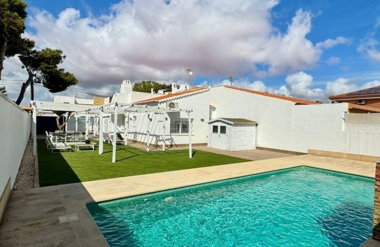 Revente - Villa -
Torrevieja - Costa Blanca
