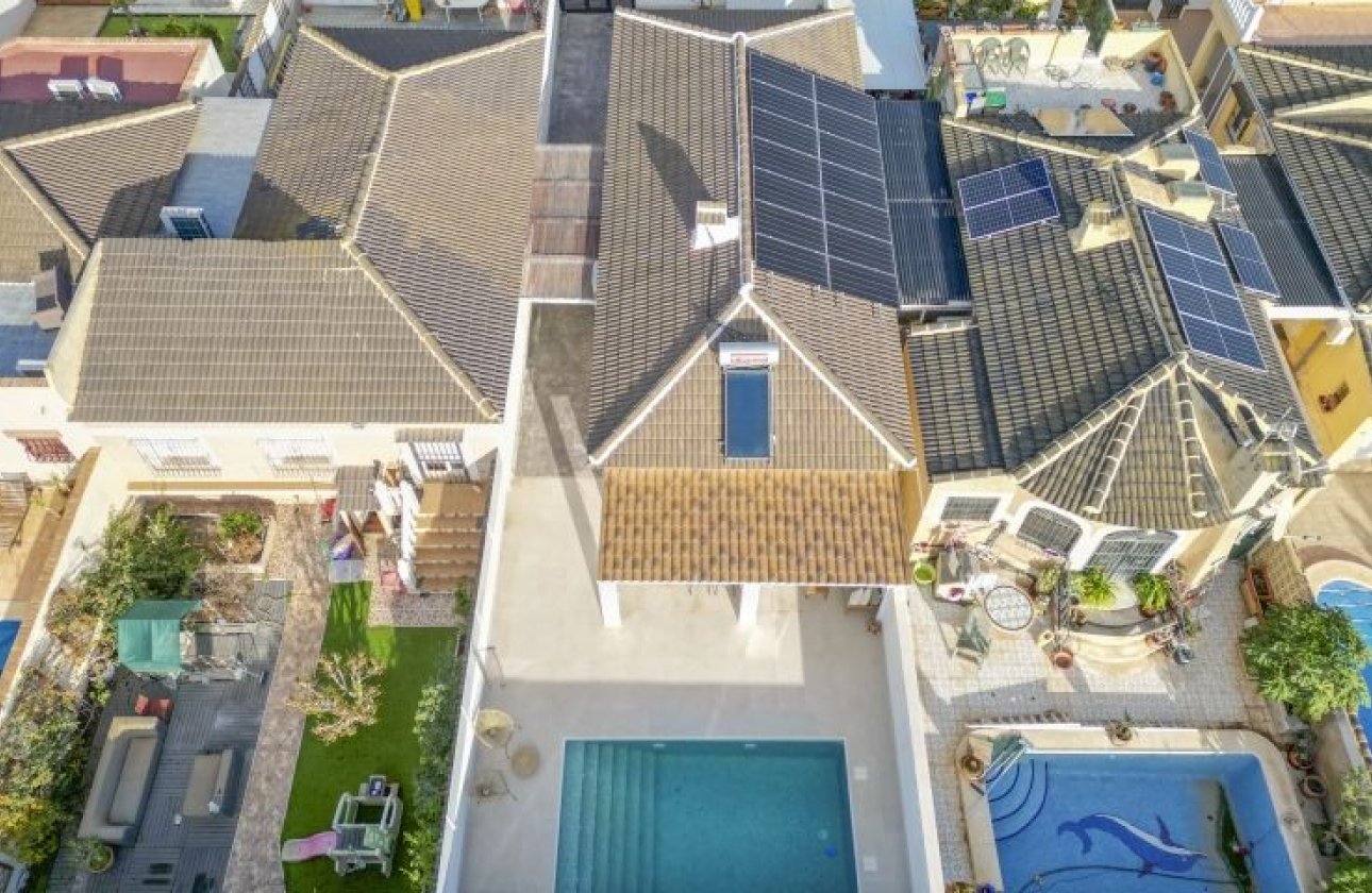 Revente - Villa -
Torrevieja - Costa Blanca