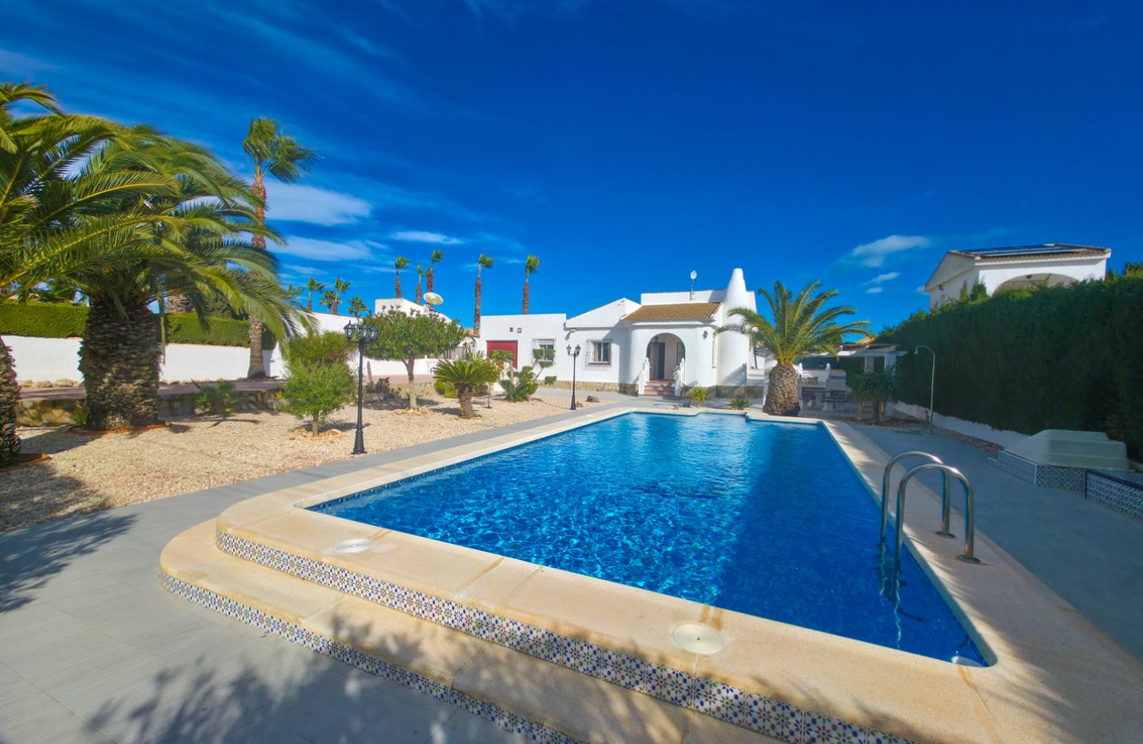 Revente - Villa -
Torrevieja - Costa Blanca