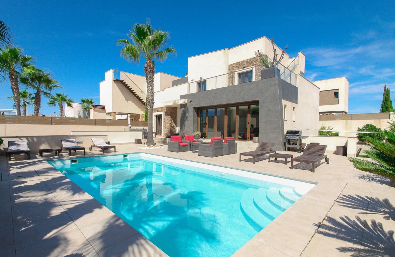 Revente - Villa -
Torrevieja - Costa Blanca