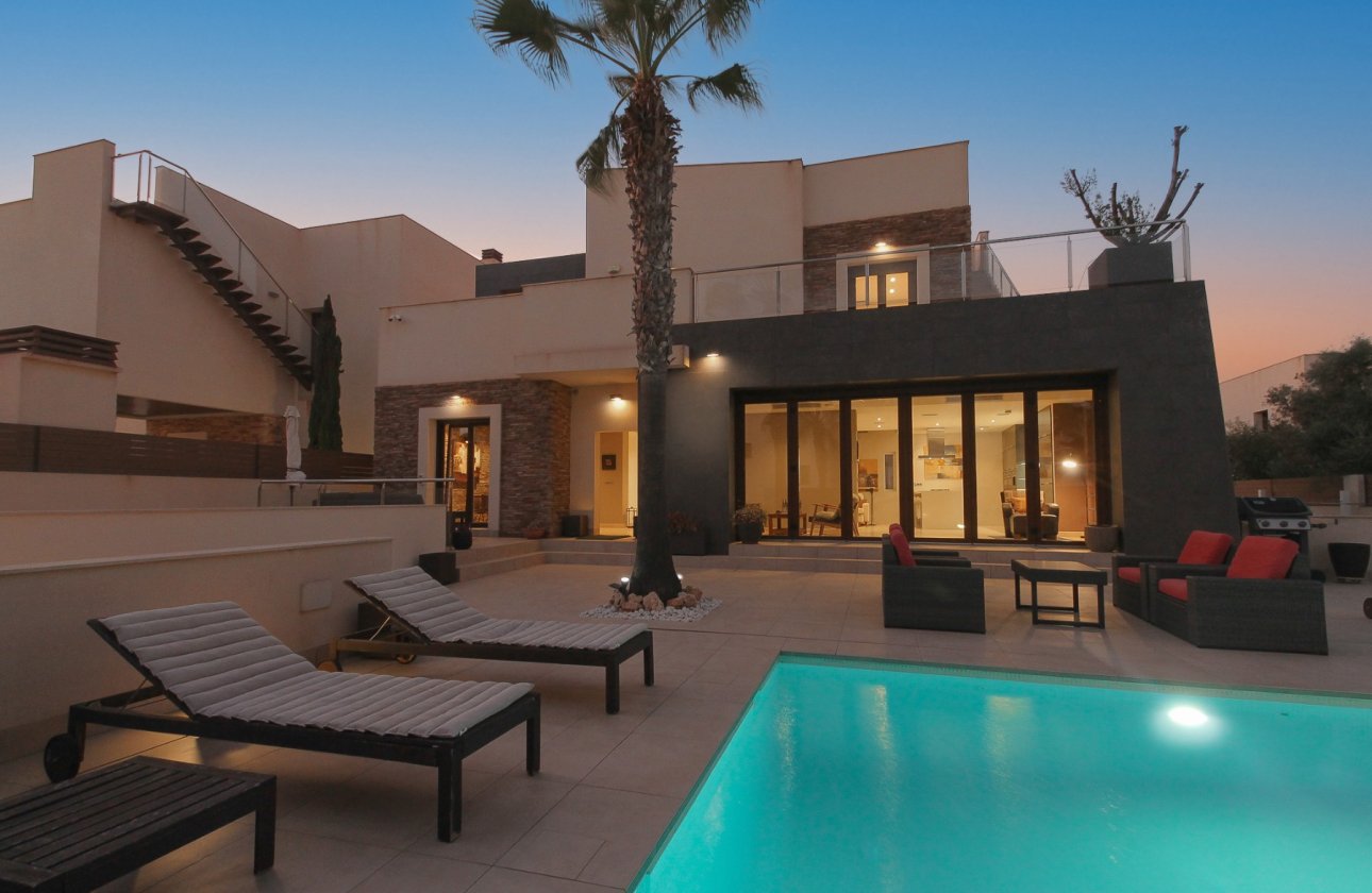 Revente - Villa -
Torrevieja - Costa Blanca