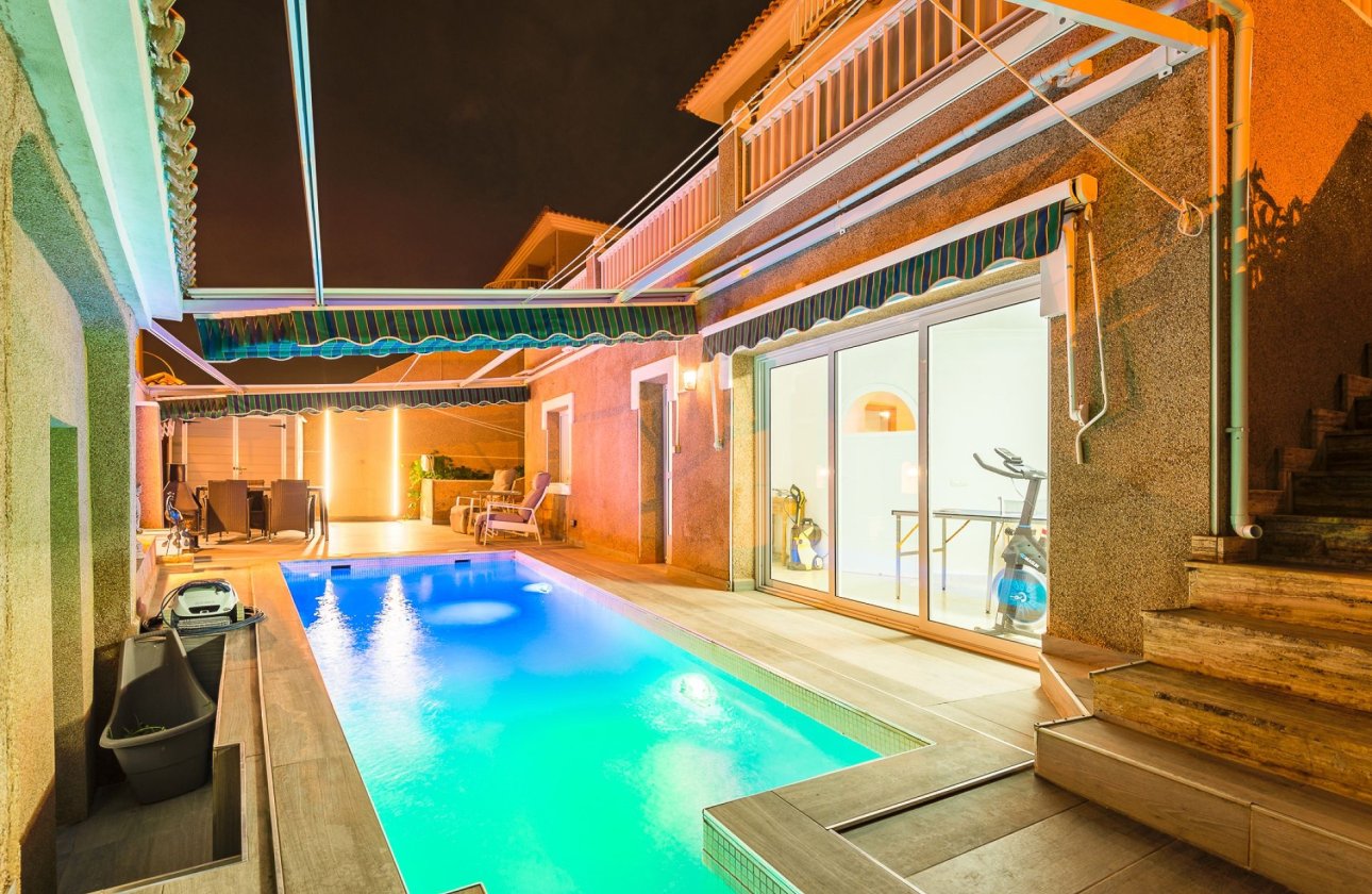 Revente - Villa -
Torrevieja - Costa Blanca