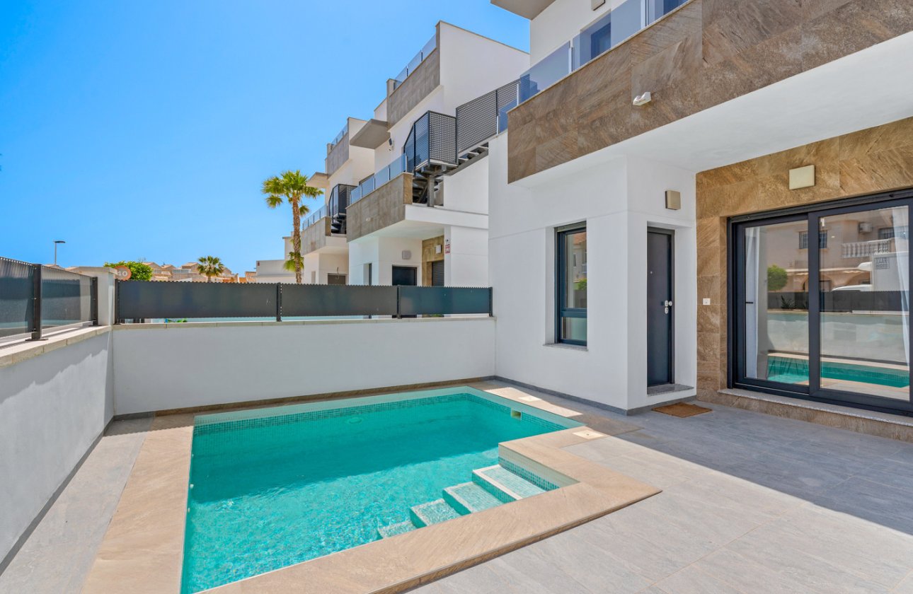 Revente - Villa -
Torrevieja - Costa Blanca