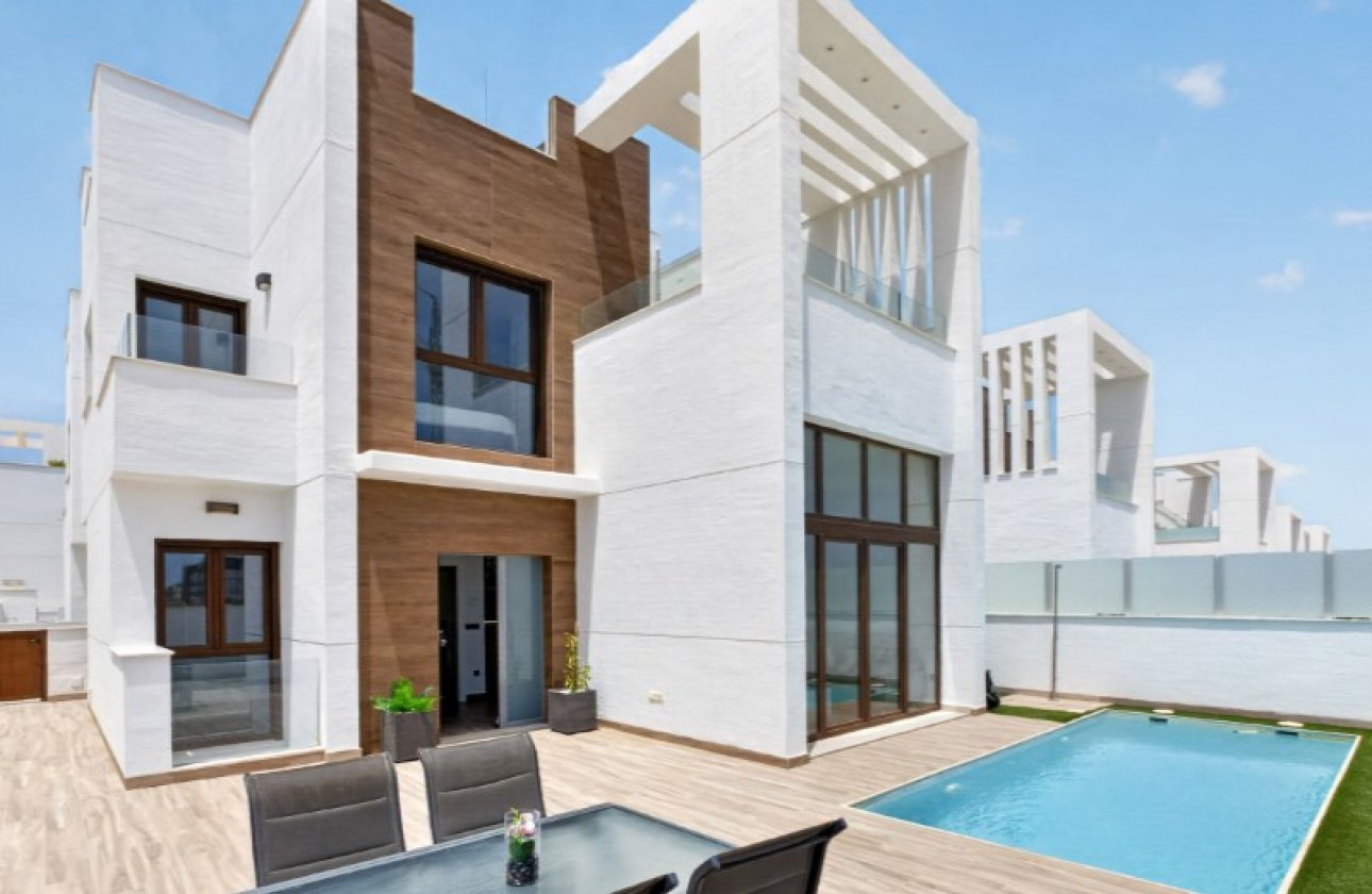 Revente - Villa -
Torrevieja - Costa Blanca