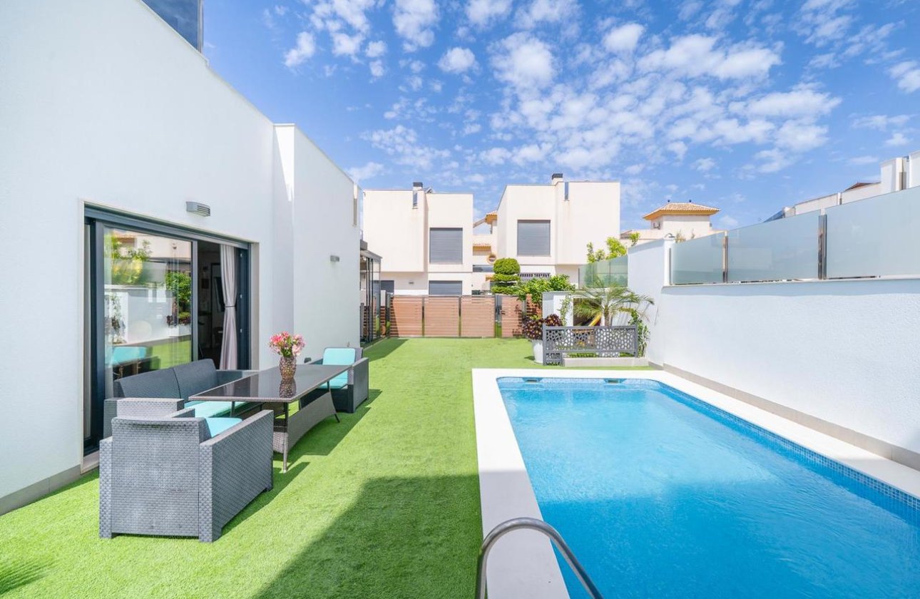 Revente - Villa -
Torrevieja - Costa Blanca