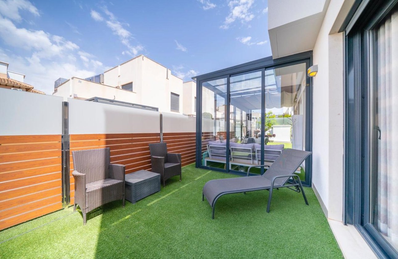 Revente - Villa -
Torrevieja - Costa Blanca