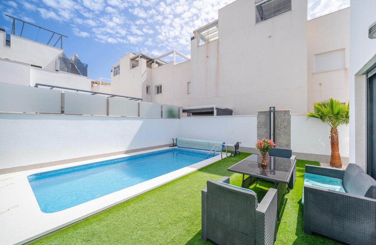 Revente - Villa -
Torrevieja - Costa Blanca