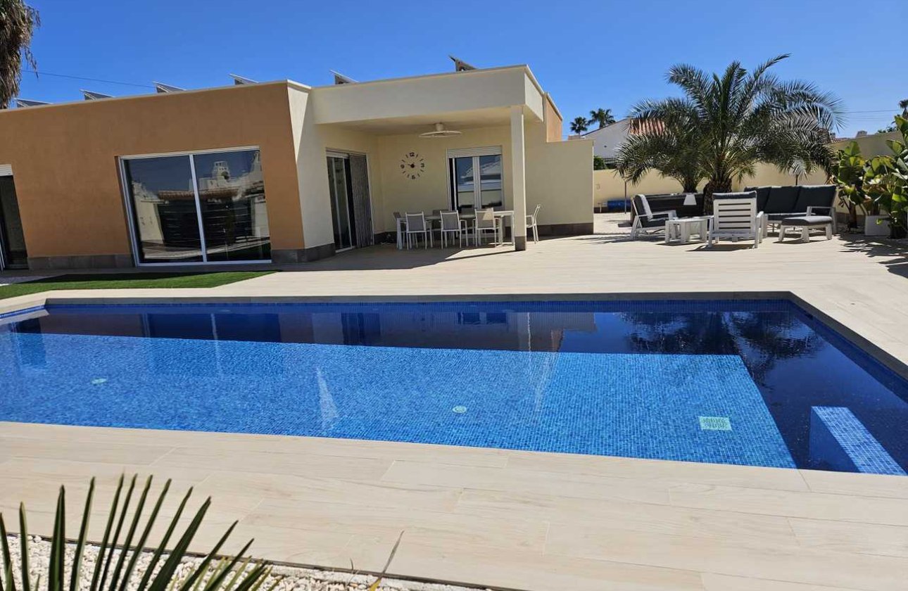 Revente - Villa -
Torrevieja - Costa Blanca