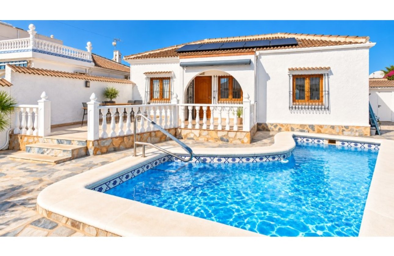 Revente - Villa -
Torrevieja - Costa Blanca