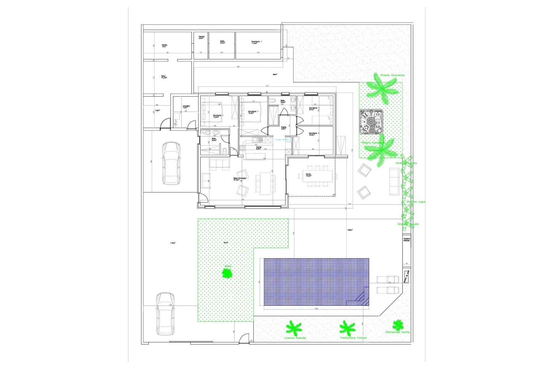 Revente - Villa -
Torrevieja - La Siesta - El Salado - Torreta