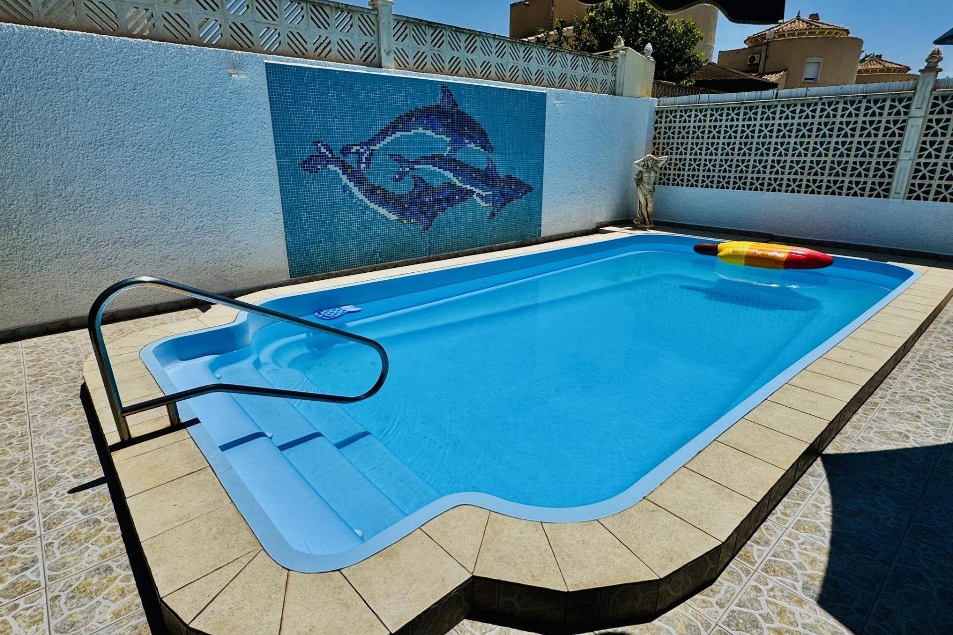 Revente - Villa -
Torrevieja - La Siesta - El Salado - Torreta