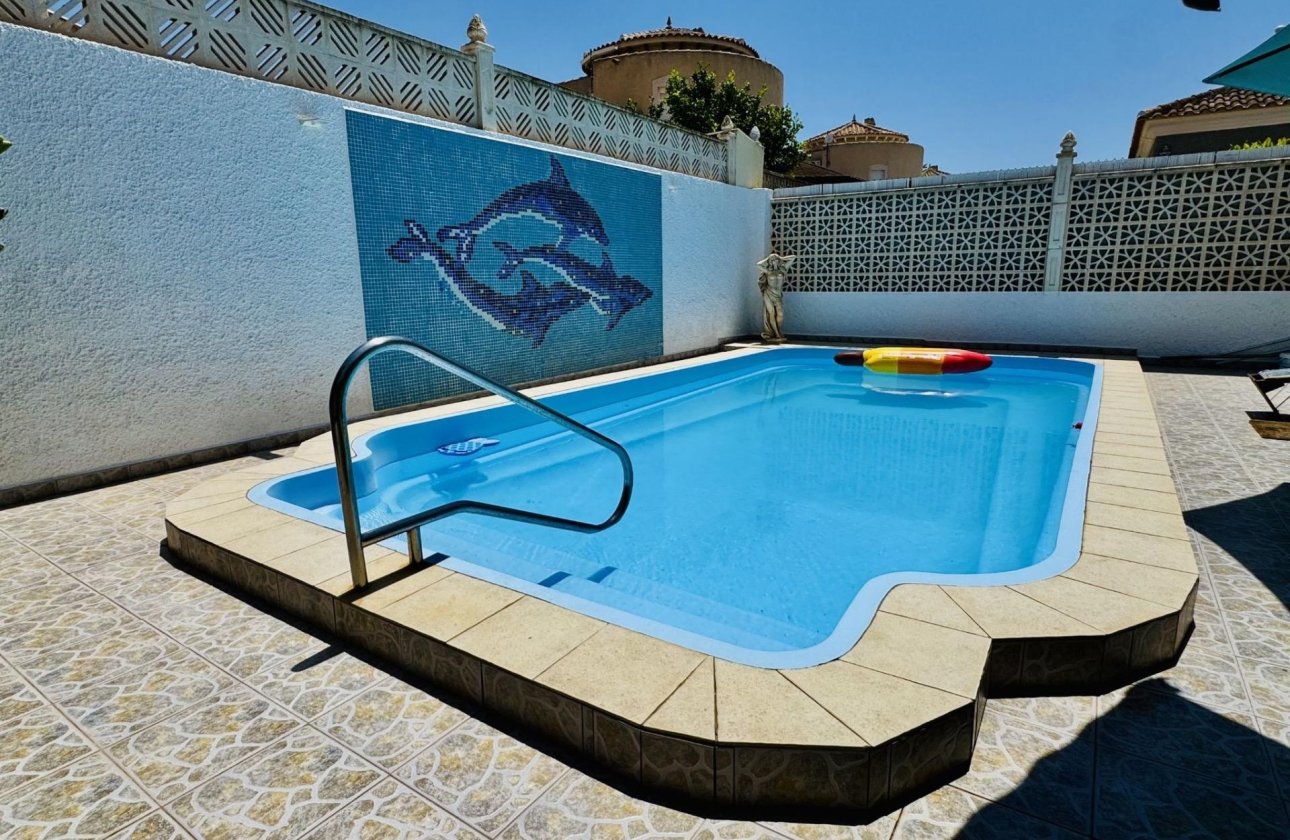 Revente - Villa -
Torrevieja - La Siesta - El Salado - Torreta