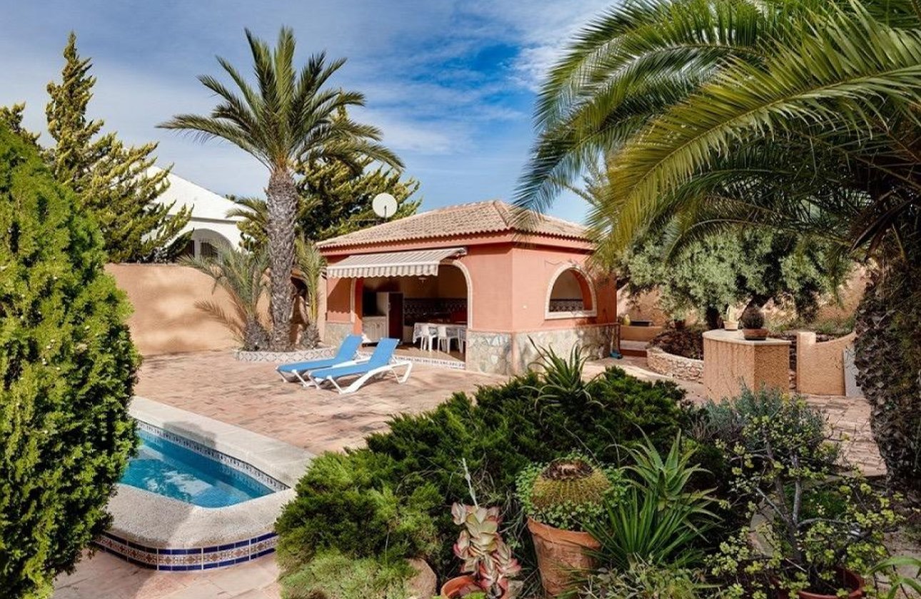 Revente - Villa -
Torrevieja - La Siesta - El Salado - Torreta