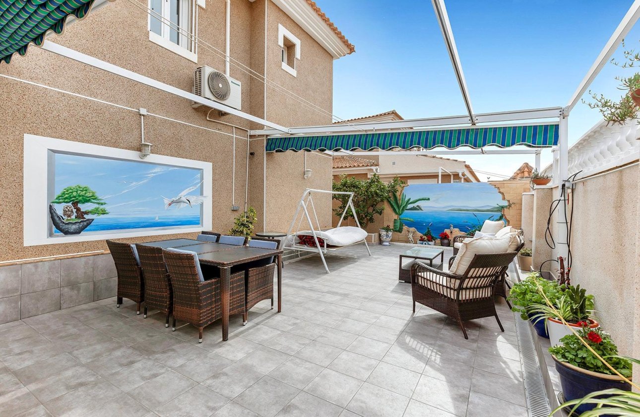 Revente - Villa -
Torrevieja - Los Balcones - Los Altos del Edén