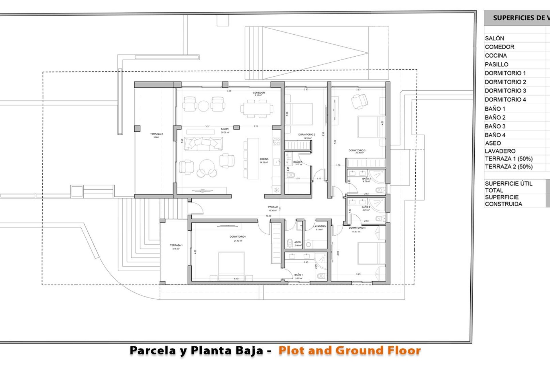 Revente - Villa -
Torrevieja - Los Balcones - Los Altos del Edén