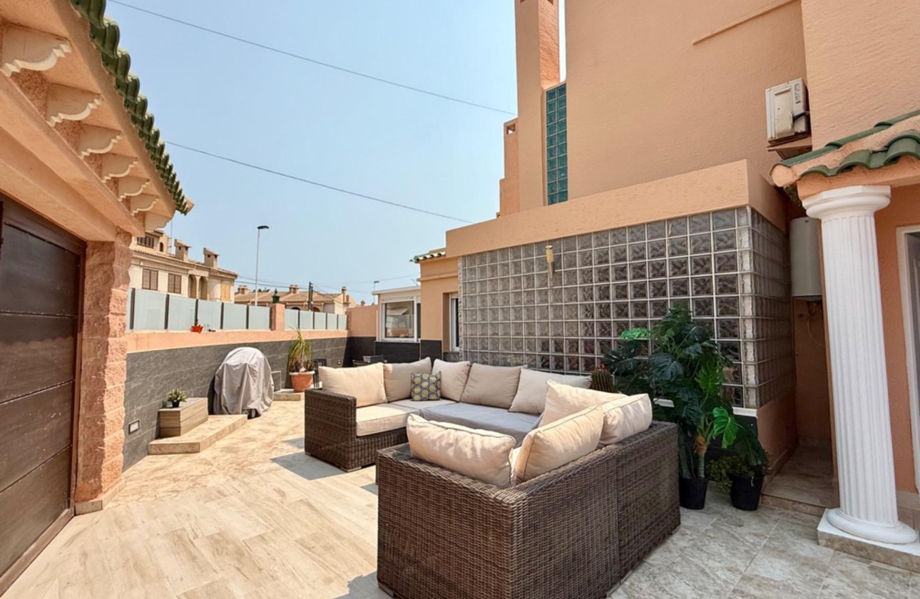 Revente - Villa -
Torrevieja - Los Frutales