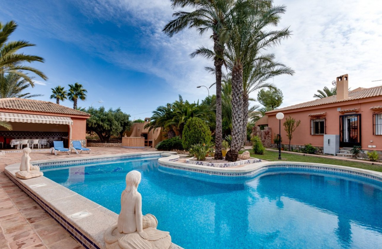 Revente - Villa -
Torrevieja - San Luis