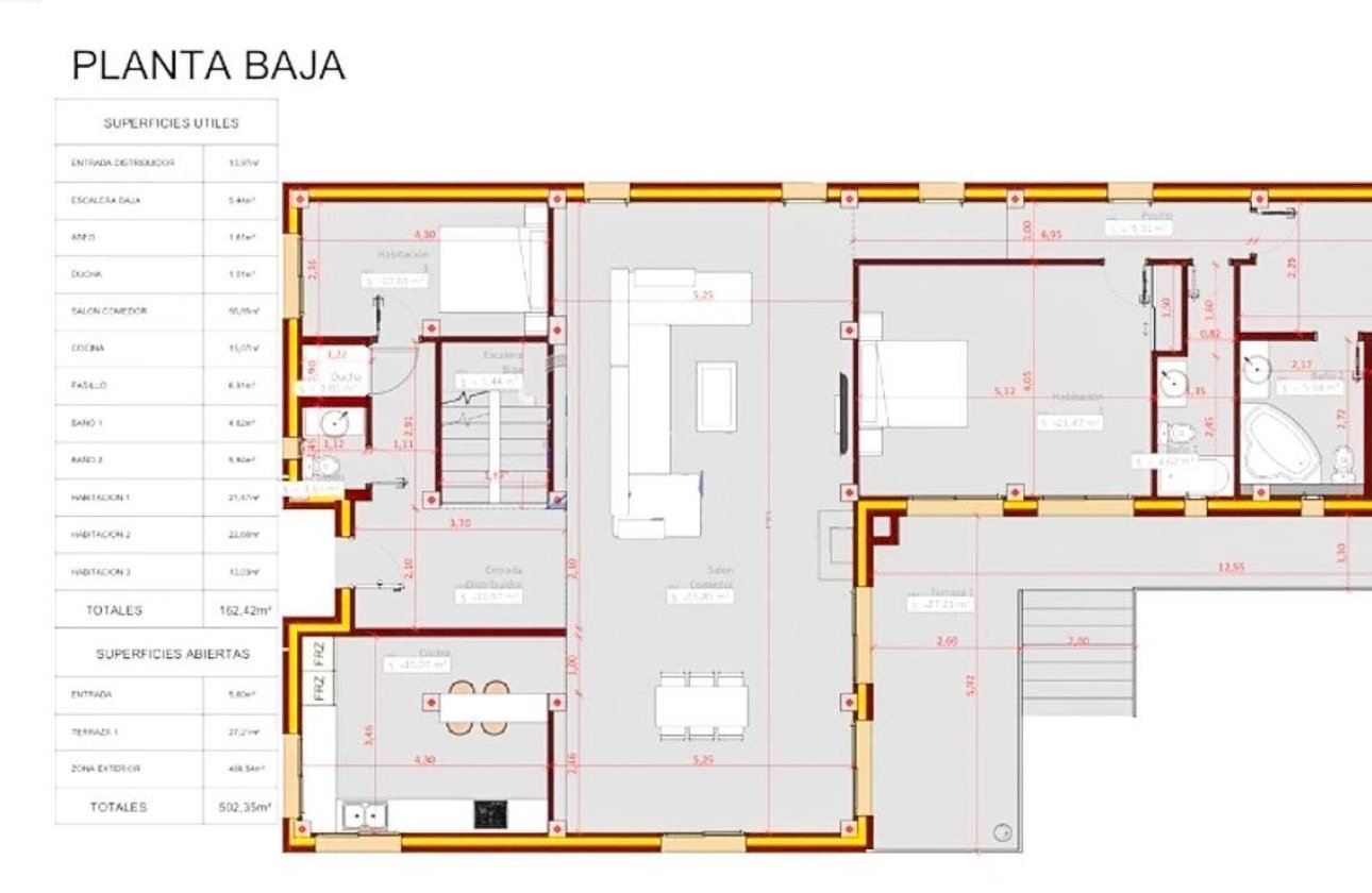 Revente - Villa -
Torrevieja - Torre La Mata