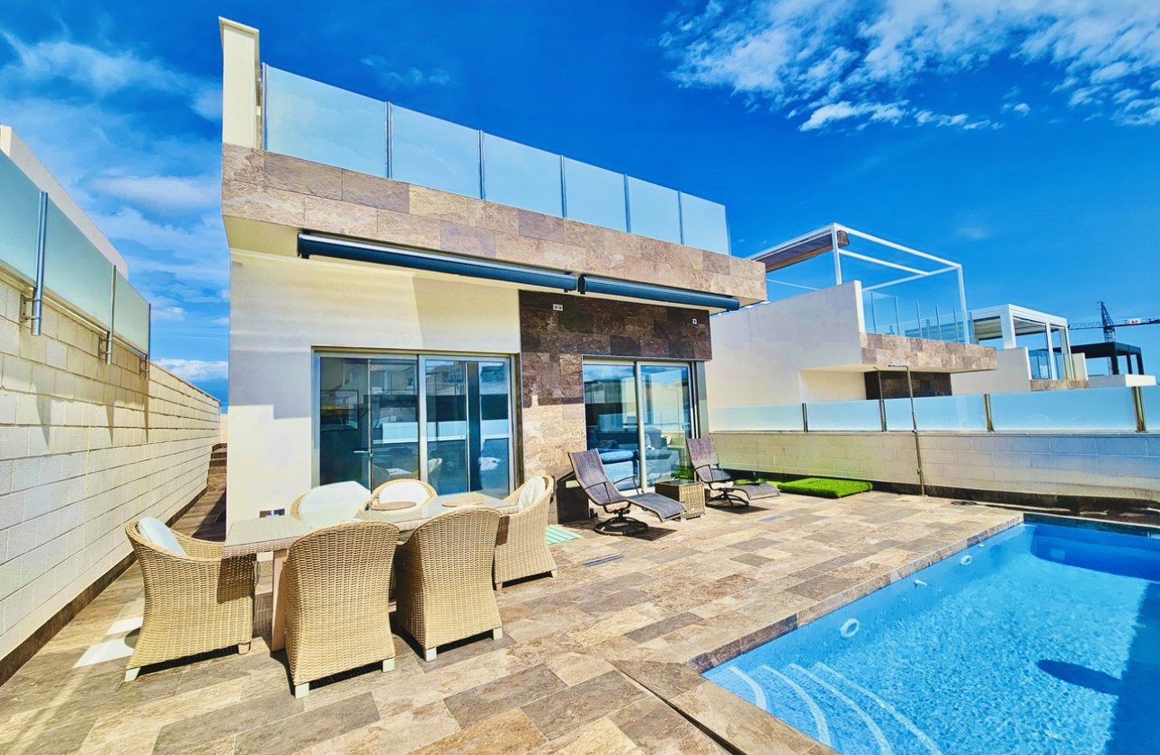 Revente - Villa -
Villamartin - Costa Blanca