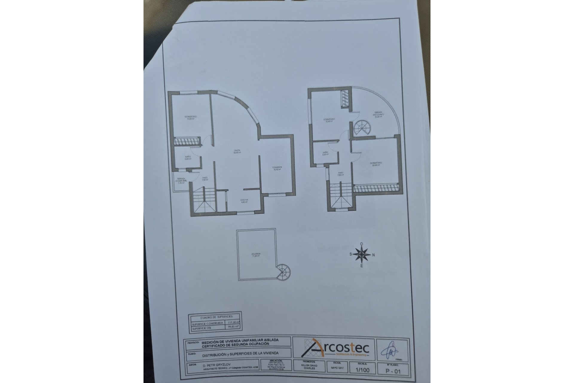Revente - Villa -
Villamartin - Costa Blanca