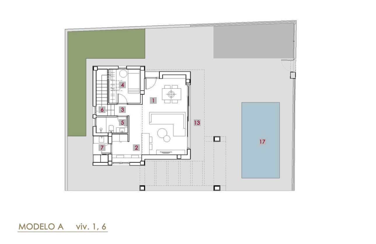 Revente - Villa -
Villamartin - El Galan