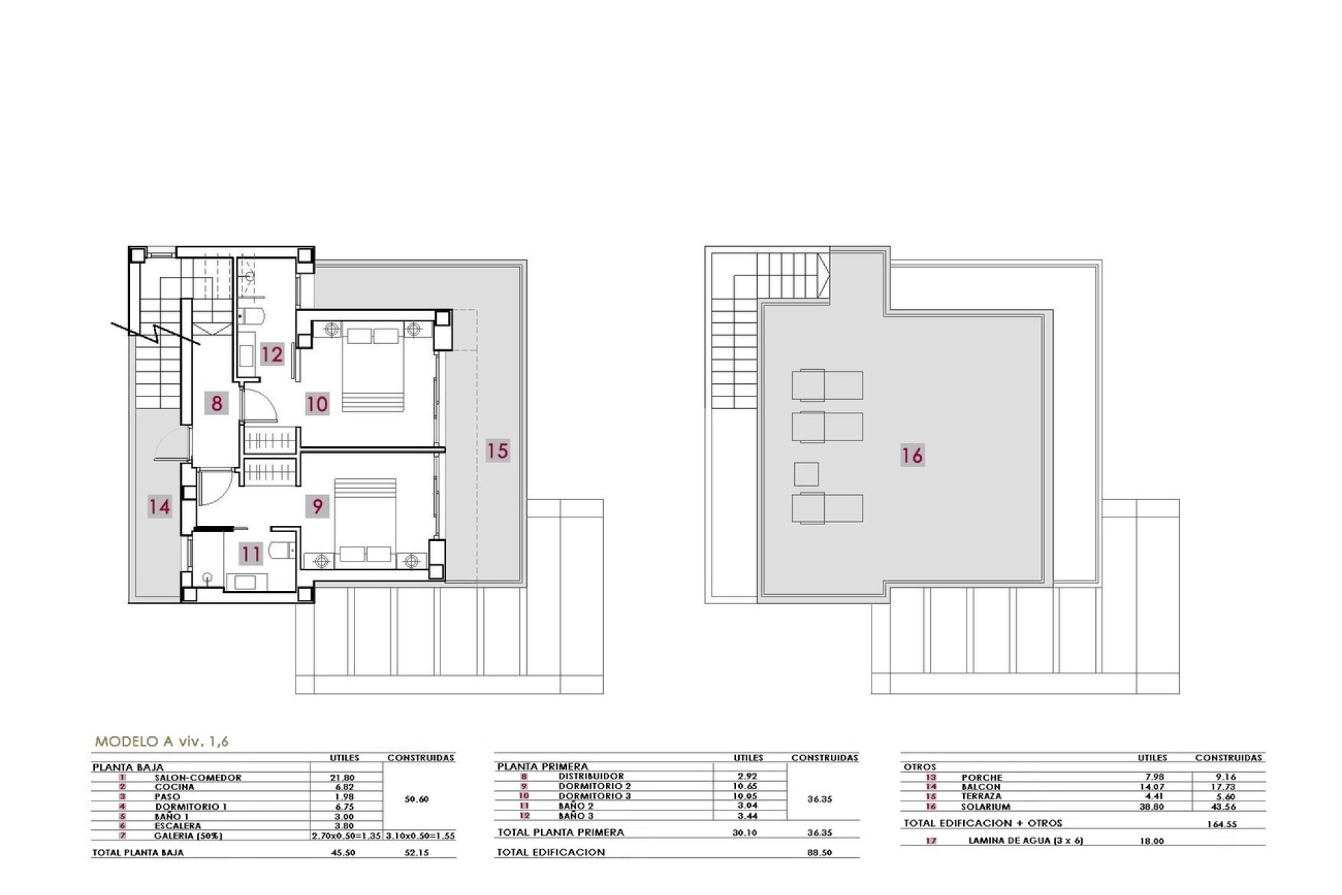 Revente - Villa -
Villamartin - El Galan