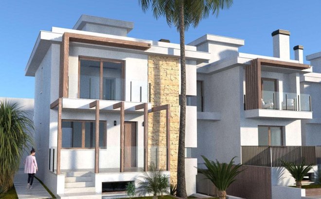 Semidetached - New Build - Los Alcazares - Torre del Rame