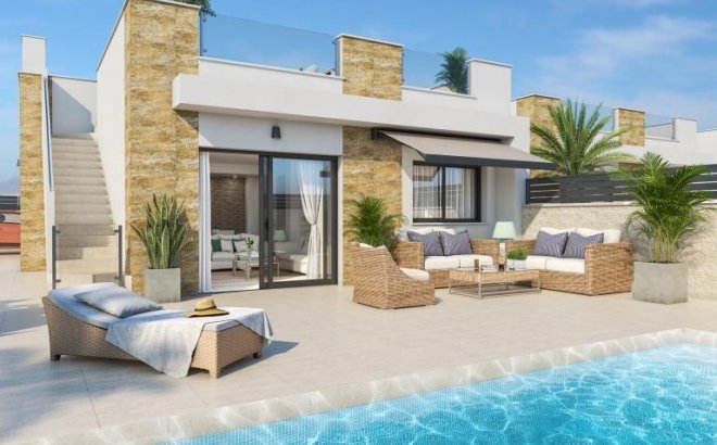 Semidetached - New Build - San Fulgencio - Oasis La Marina