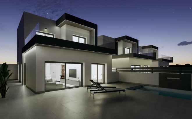 Semidetached - Nieuwbouw Woningen - Benijofar - Pueblo