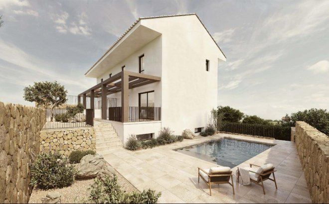 Semidetached - Nieuwbouw Woningen - La Nucía - Don Mar