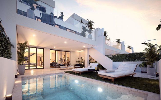 Semidetached - Nieuwbouw Woningen - Los Alcazares - Serena Golf