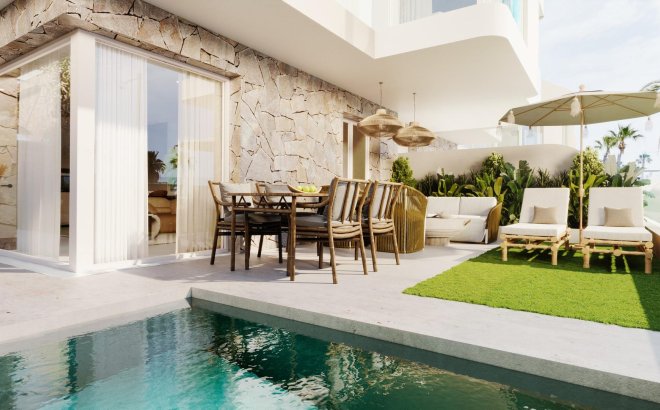 Semidetached - Nieuwbouw Woningen - Mojacar - Playa de la Mena