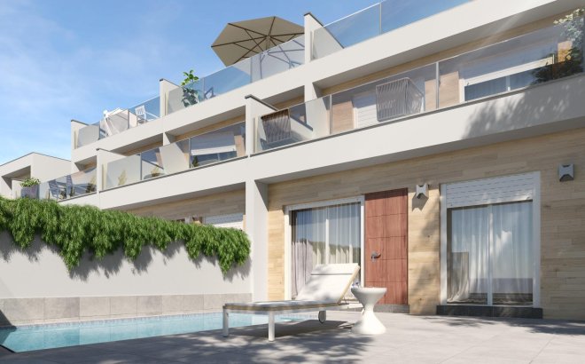 Semidetached - Nieuwbouw Woningen - San Pedro del Pinatar - Las Esperanzas