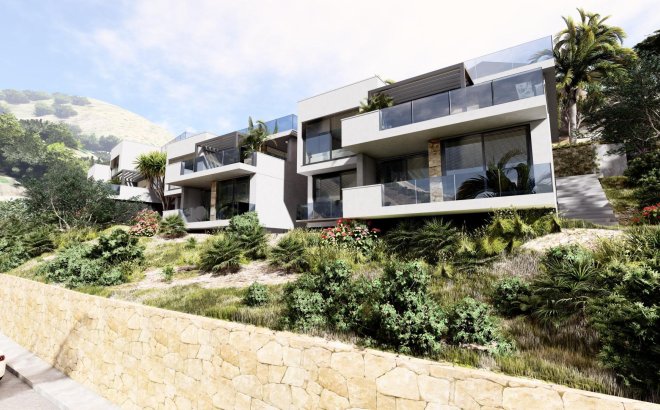 Semidetached - Nouvelle Construction - Altea - Sierra de Altea
