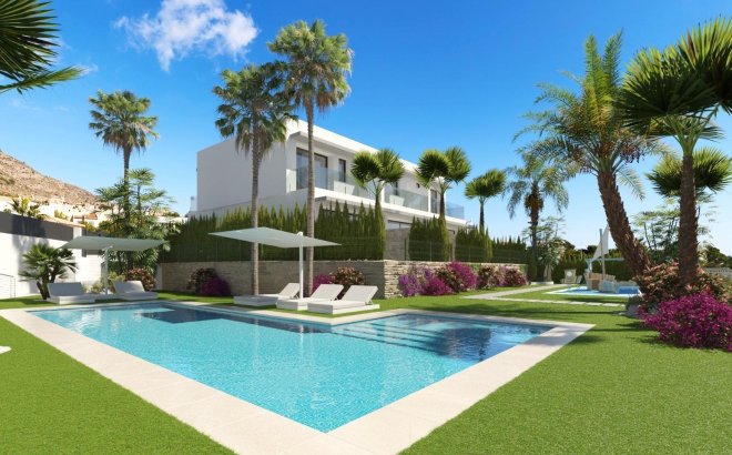 Semidetached - Nouvelle Construction - Finestrat - Sierra Cortina