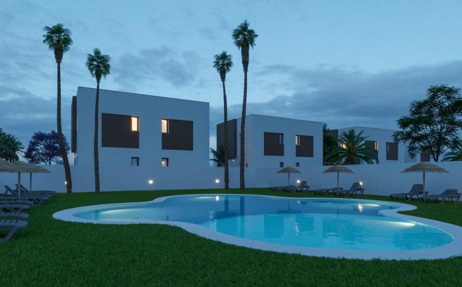 Semidetached - Nouvelle Construction - La Marina - El Pinet