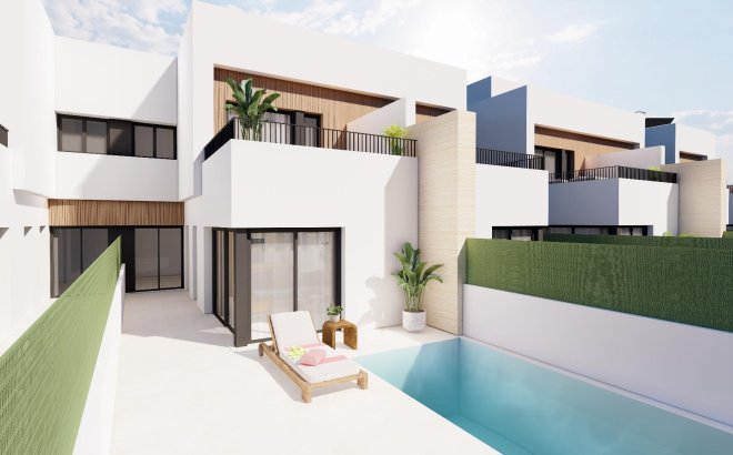 Semidetached - Nouvelle Construction - Santiago de la Ribera -
                Santiago De La Ribera