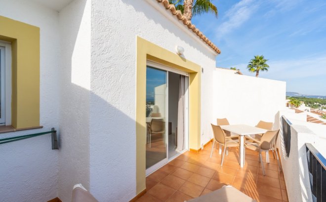 Top Floor Bungalow - New Build - Calpe - Gran Sol