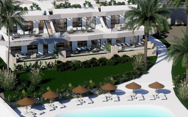 Top Floor Bungalow - New Build - Finestrat - Balcón De Finestrat