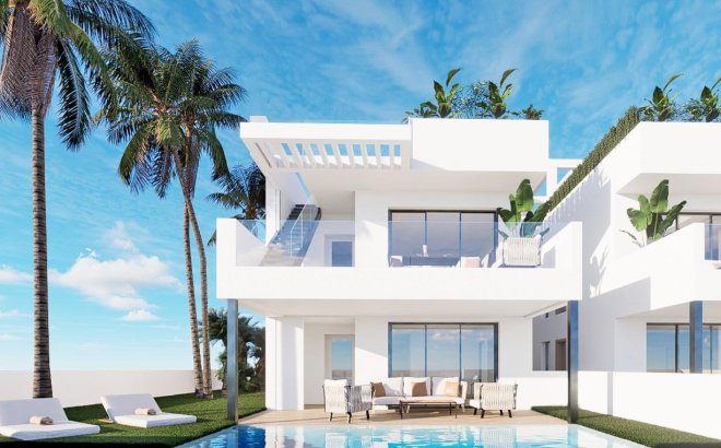 Top Floor Bungalow - New Build - Finestrat - Finestrat Hills