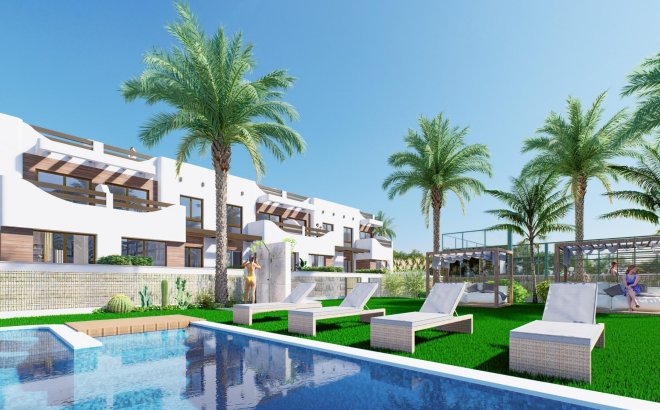Top Floor Bungalow - Nieuwbouw Woningen - Pilar de la Horadada - Playa de las Higuericas